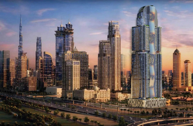 远大再造世界之最！中东新地标——“全球最大”单体公寓建筑哈布图尔塔