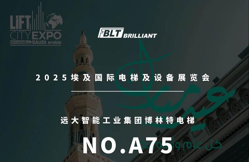 远大智能博林特闪耀埃及电梯展，中国智造深耕非洲中东市场