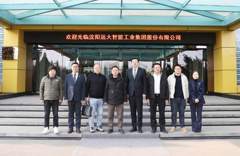 强强联合 共启新程｜广东川宇、深圳汇润一行到访远大智能博林特电梯参观交流并签署战略合作协议