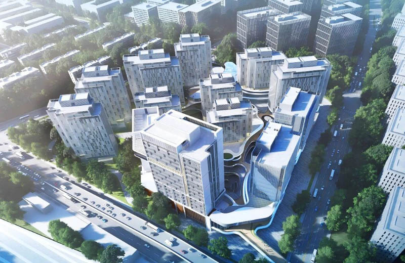 海淀科创圈“新皮肤”上线！远大铝业中标北京科创核心区地标项目